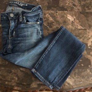 Girls American Eagle skinny jeans. Size size 0.